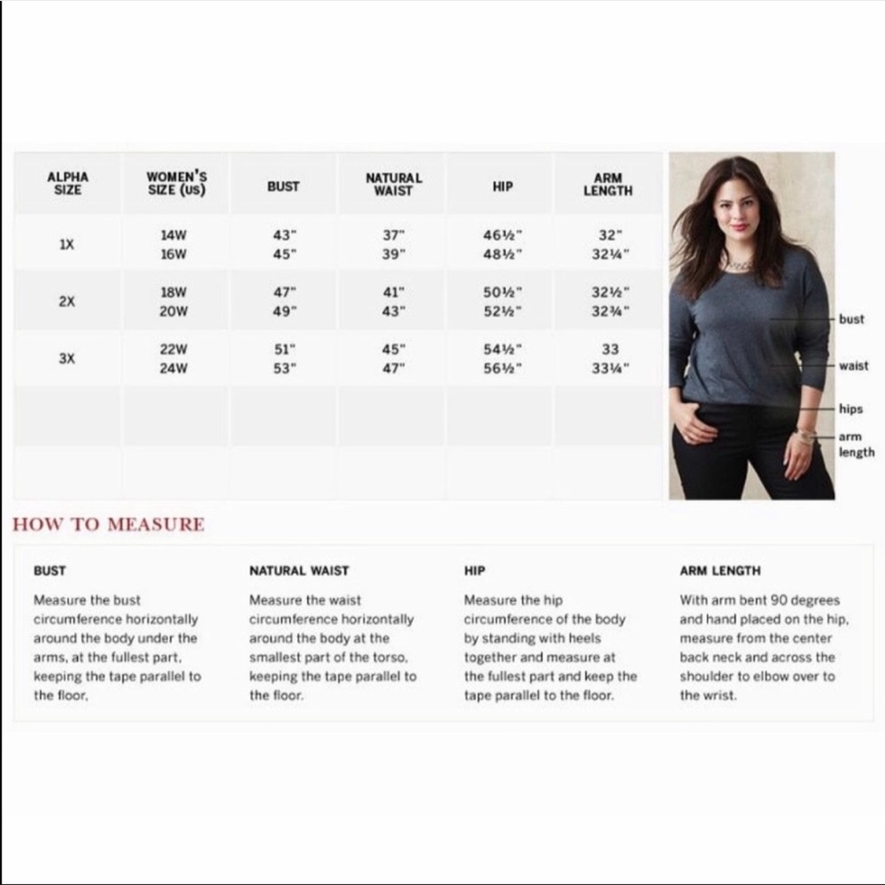 Plus Size Black Trouser Pants Tummy Control Smooth - Picture 10 of 10